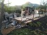 Casa fica totalmente destruída pelo fogo no interior de Campo Erê 