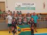 Conhecidos os campeões do Futsal de Base em Guarujá do Sul