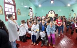 Alto São Mateus realiza 31ª Romaria de Nossa Senhora Aparecida em Marmeleiro