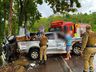 Colisão entre carros deixa feridos na SC 163, em Itapiranga