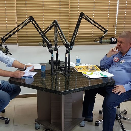 Candidatos de Itapiranga apresentam propostas no primeiro debate