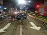  Morre homem que fugiu de abordagem policial e bateu carro no centro 