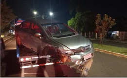 Homem é preso por embriaguez ao volante