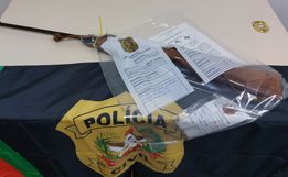Homem é preso por porte ilegal arma de fogo e munições em Campo Erê, mas paga fiança e é liberado 