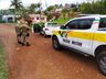 Com auxílio do Canil PMR identifica motorista que abandonou veículo após fugir de abordagem policial