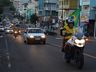 Mais de 100 veículos participam de carreata “Verde e Amarela” em SMOeste diz coordenação 