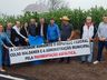 Solenidade marca entrega de pavimentação rural em Guaraciaba; fotos