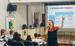 Escola do Legislativo realiza capacitação para Vereadores Mirins em Itapiranga