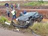 VÍDEO: colisão frontal entre dois veículos deixa motorista ferido na BR 163