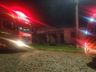 Rápida atuação do Corpo de Bombeiros salva casa em incêndio