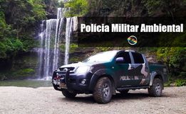 PM constata crime ambiental de queimada no interior de Mondaí