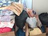 Entidades realizam recolha de cobertores e agasalhos para funcionários da Torc