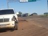 Colisão traseira é registrada em lombada próxima ao trevo de Iporã do Oeste