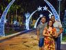 Acendimento das luzes marca abertura do Natal Regional 2022 em SMOeste