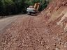 Secretaria de Infraestrutura faz recuperação de estradas em Anchieta