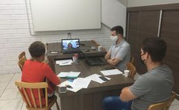 Novo presidente da AEST elenca ações prioritárias com empresários de Santa Helena e Tunápolis