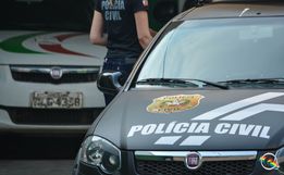 Polícia Civil prende suspeito da prática de estupro de enteada em SMOeste