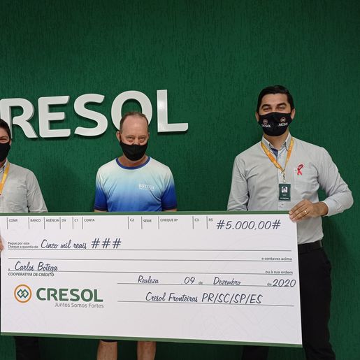 VÍDEO: Campanha Futuro Programado da Cresol divulga sorteados em 2020