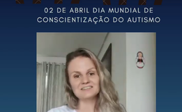 Vídeo: APAE Raio de Sol de Mondaí lança desafio alusivo ao Dia Mundial de Conscientização ao Autismo