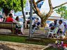 Programação cultural atrai famílias à Praça Walnir Bottaro Daniel 