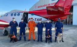 Segunda equipe dos Bombeiros Militares que vai atuar no RJ embarca neste domingo