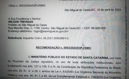 MP recomenda não aplicação de leis que alteraram Plano Diretor em SMO