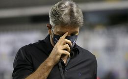 Renato Gaúcho deixa o comando técnico do Grêmio