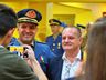 Cerimônia em SMO forma novos bombeiros comunitários e homenageia parceiros