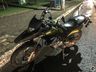 VÍDEO: Colisão entre carro e moto deixa homem ferido 