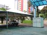 Praça começa a receber estrutura para o Motocão do próximo final de semana