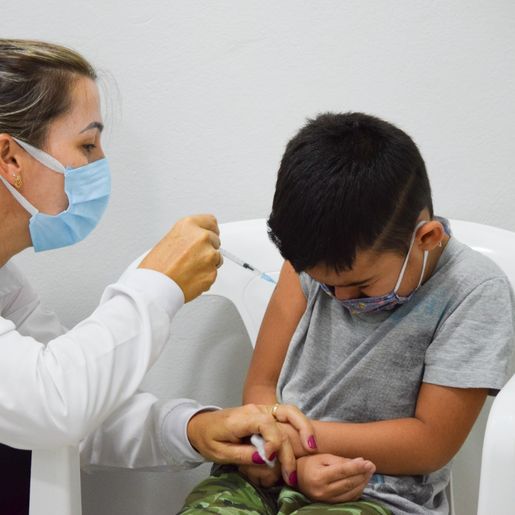 SC libera vacina contra Covid para crianças de 3 a 5 anos nesta terça-feira