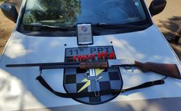 PM prende homem com munição e arma de uso restrito em SMOeste 