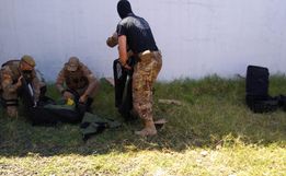 BOPE é acionado para verificar mala encontrada próxima a lotérica 