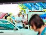 Encontro de Carros Antigos arrecada donativos para famílias atingidas pelas chuvas em SC