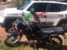 PM recupera motocicleta com registro de furto em Iporã do Oeste