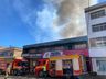 Bombeiros detalham atuação no incêndio de grandes proporções em SMOeste