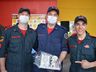 Promoção e formatura de Bombeiros Comunitários em Campo Erê 