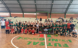Abertura da Taça Armazém dos Óculos de Futsal agita Ginásio JONI GOOL