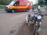 Bombeiros de Itapiranga atendem dois acidentes com motos