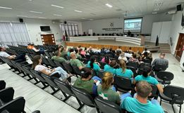 Municípios do oeste discutem ações de combate a dengue em SMO