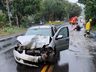 Motociclista morre em colisão frontal na SC-157, em Cordilheira Alta