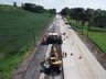 Obra de restauração da BR-163 chega a Dionísio Cerqueira