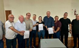 Bancada do Oeste entrega R$ 8 milhões para a construção do Contorno Viário Sul de Pinhalzinho
