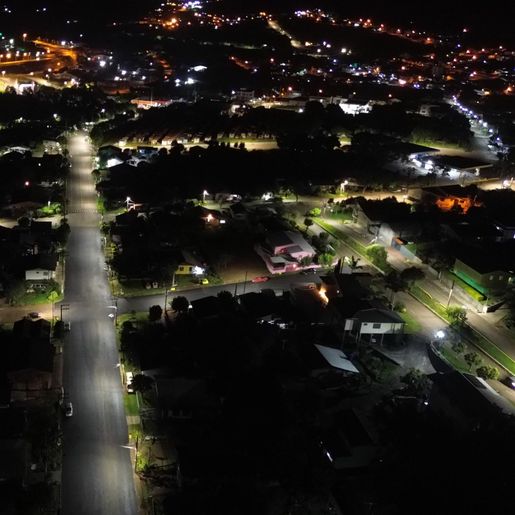 Setor de Urbanismo substitui mais de mil lâmpadas LED em 2023
