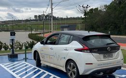 Celesc amplia corredor elétrico com novos eletropostos em Chapecó