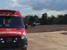 Adolescente sofre queda de altura em acidente de trabalho no interior de Modelo