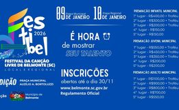 Festival da Canção de Belmonte abre inscrições para a edição de 2026