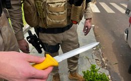 Homem é esfaqueado no bairro Sagrado Coração em São Miguel do Oeste 