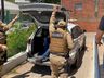 PM prende homem suspeito de atirar contra a esposa em SMOeste 