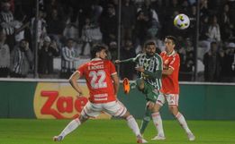 Inter leva gol no fim e fica no empate com o Juventude pelo Brasileirão